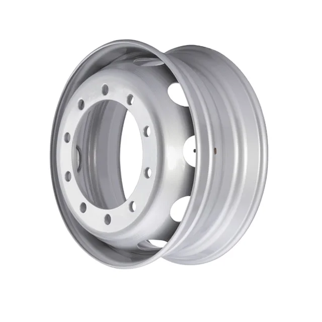 High-quality 11r22.5 tires use tubeless tire factory direct sales 22.5*9.75 semi truck tire hot-selling custom wheels