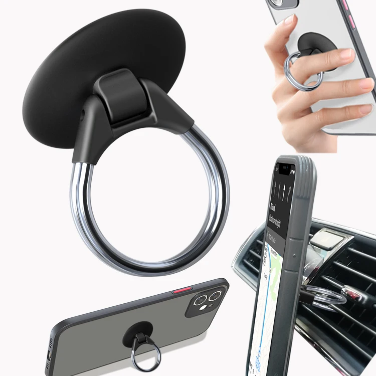 Трендовые продукты 2021, автомобильный держатель для телефона, настольная подставка для сотового телефона 360, подставка, кольцевые держатели для смартфона