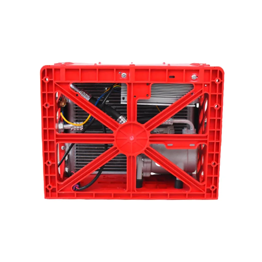 Parking Cooler DC 12V 24V Split Truck Cab Parking Air Conditioner Truck Electric APU