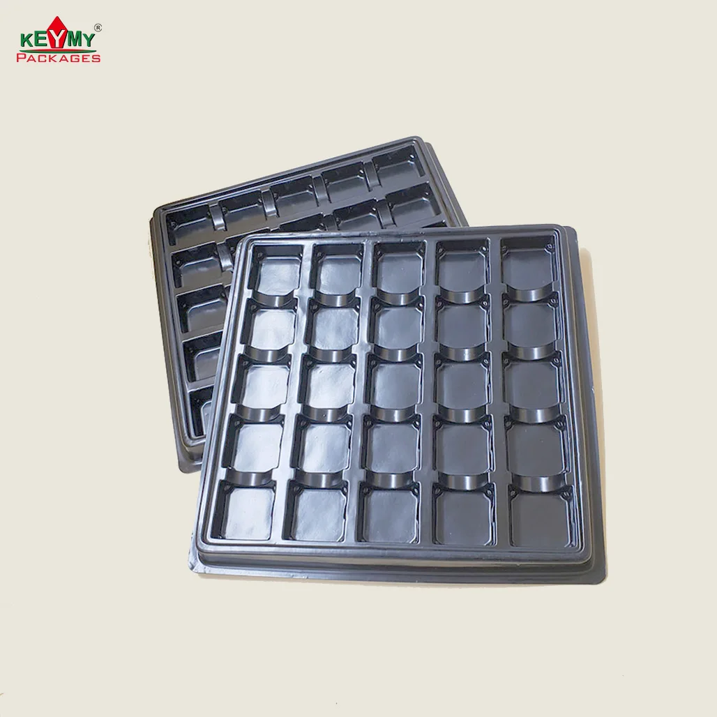 plastic blister tray, customize antistatic PVC blister tray for electronic components, PCBA package