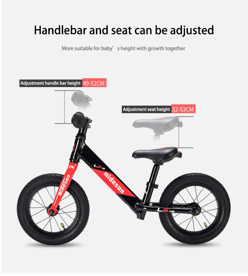 China new model best kids bike baby  bicycle/cheap children balance bike
