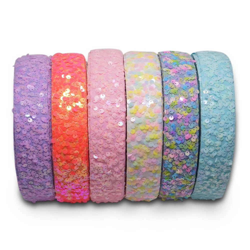 Индивидуальные Блестки для поделок модная привлекательная лента с блестками украшения упаковки подарков