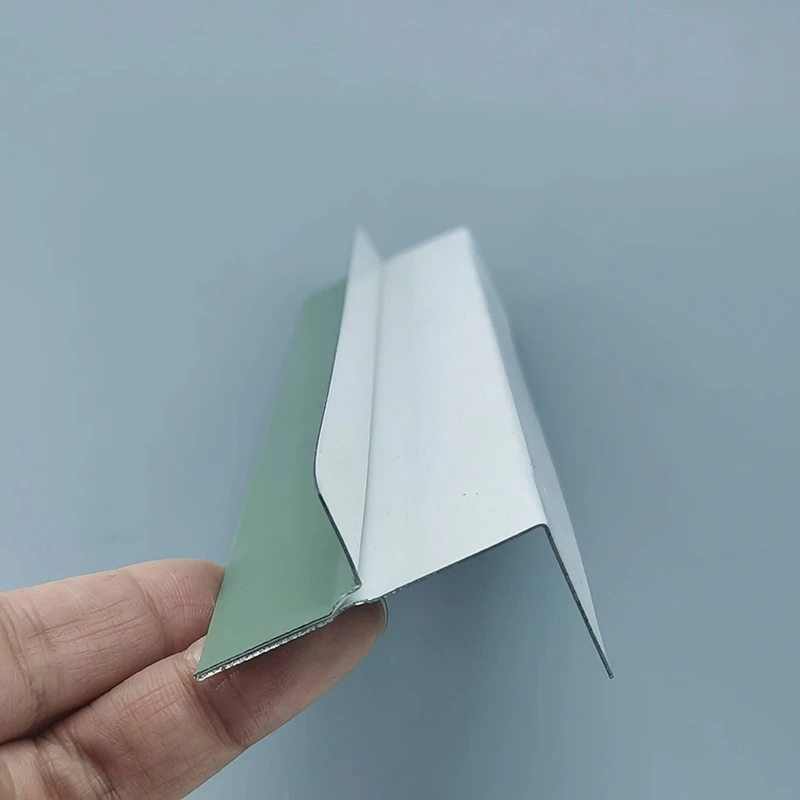 Shadow gap profile for plasterboard ceilings 23*45*15mm plaster trim