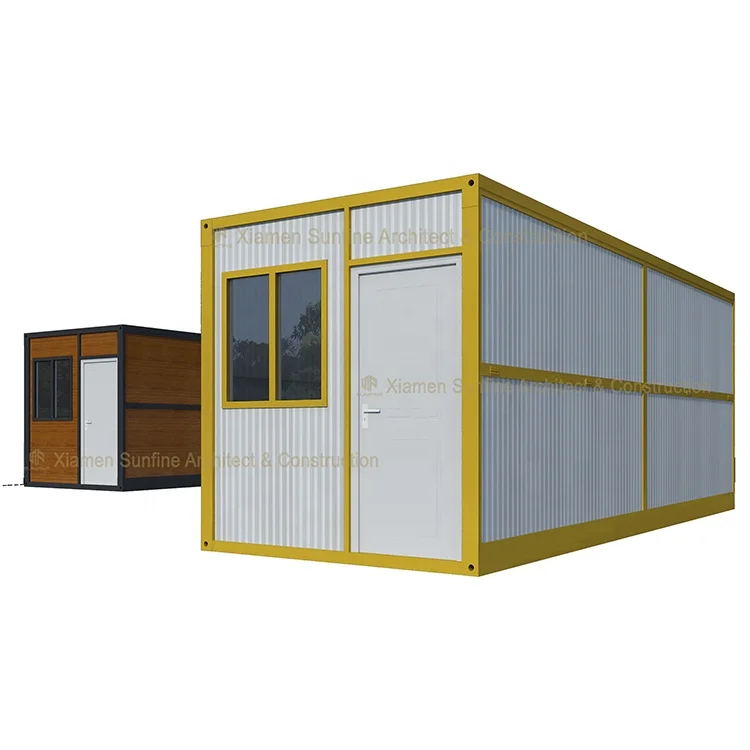 International shipping luxury portable folding modern container house collapsible beautiful modular shop homes