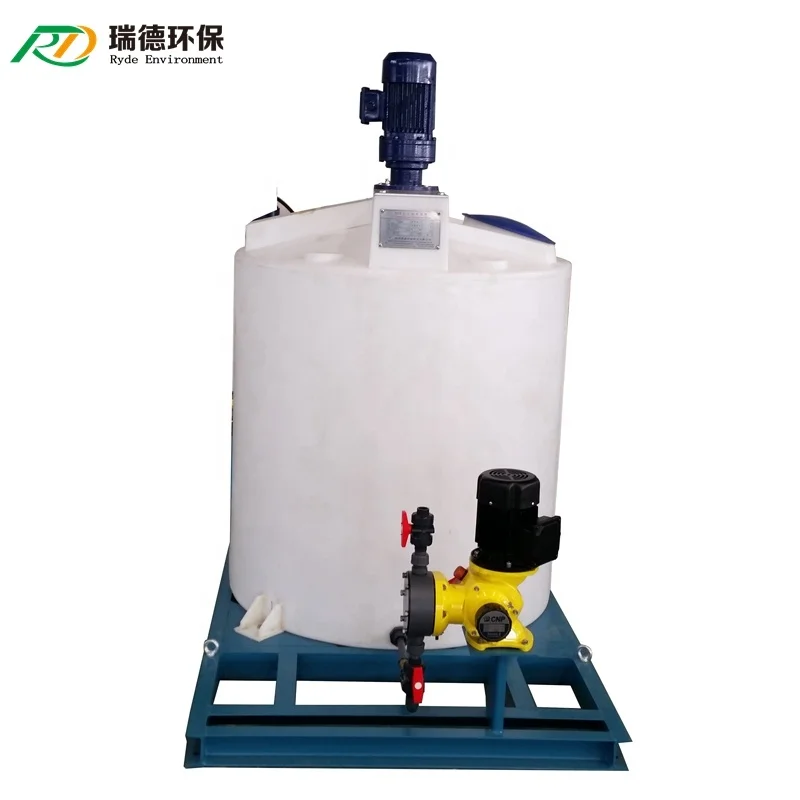Factory Price Control High Quality Sewage Sludge Polymer Treatment Auto Dosing System