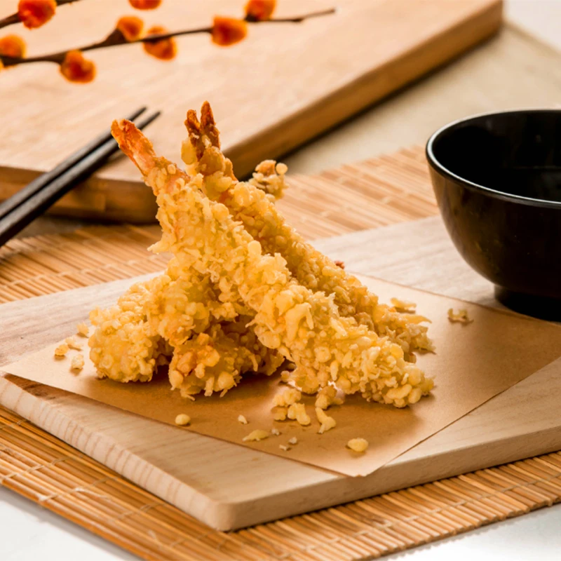 Best Selling 200g Nikudo Japanese Breaded Prawn with Crispy Coating and Succulent Prawn Inside