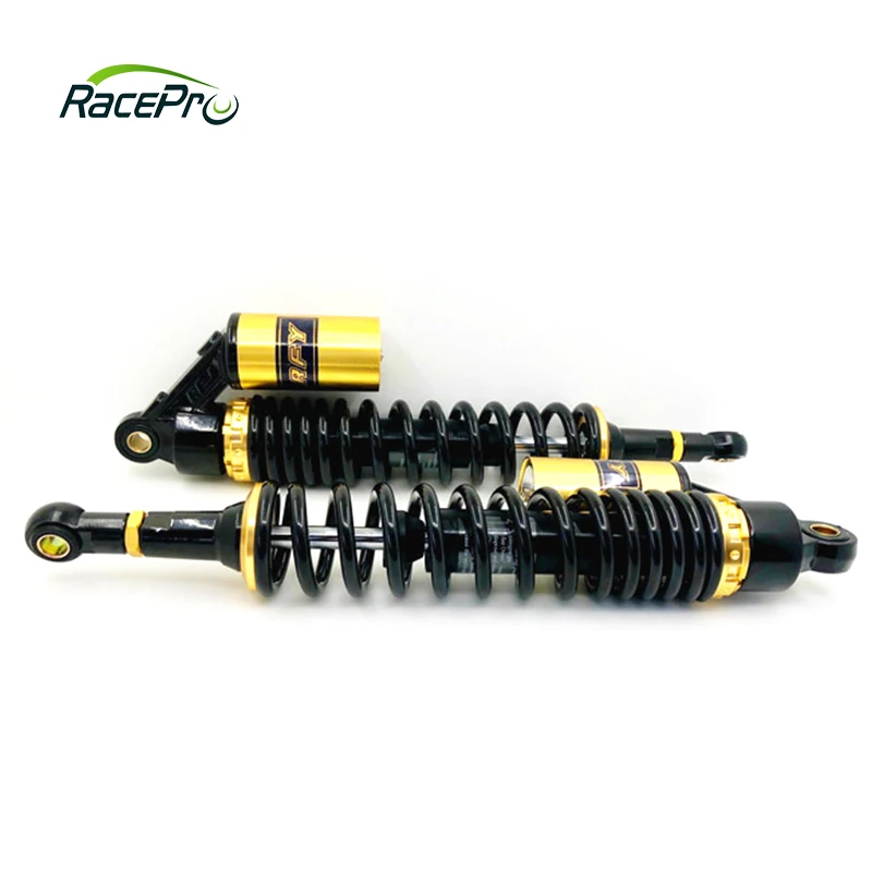 RACEPRO Universal New 420mm 430mm 440mm Motorcycle 8mm Spring Shock Absorber for Honda Suzuki Yamaha Kawasaki ATV