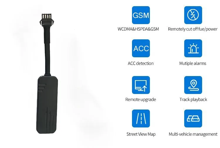 Industry-leading GPS+Beidou+LBS Multi-Mode Positioning Geo-fence Car Motorcycle Waterproof 2G Tracker