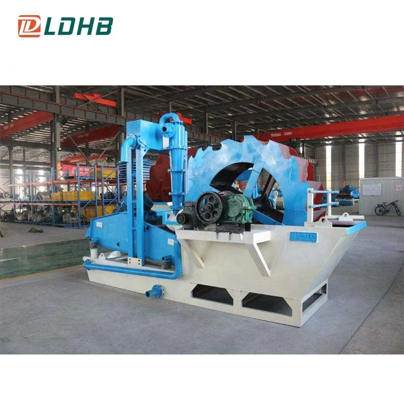 2020 High Efficiency Wheel Sea Sand Washing Machine,Mini Stone Cleaning Equipment
