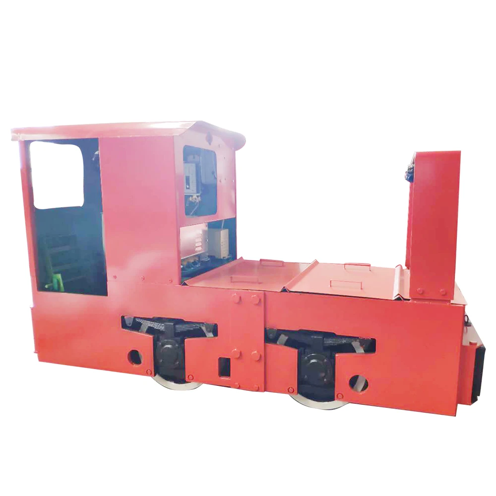 Small Coal Mine Explosion-Proof Electric Locomotive Underground Transport Equipment 2.5t Battery Traction Locomotive