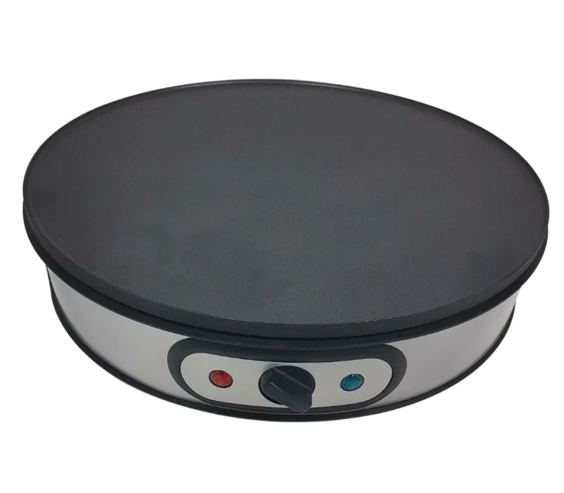 
13 inch crepe maker with adjustable temperature control electric pancake maker 