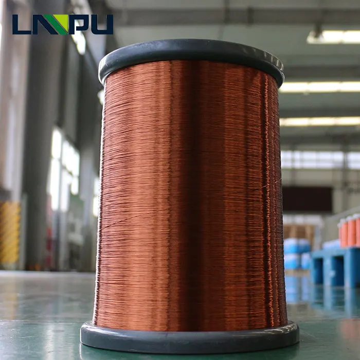 LP Industry Magnet Enamelled Aluminium Winding Wire Magnetic Transformer Enameled Aluminum Wire