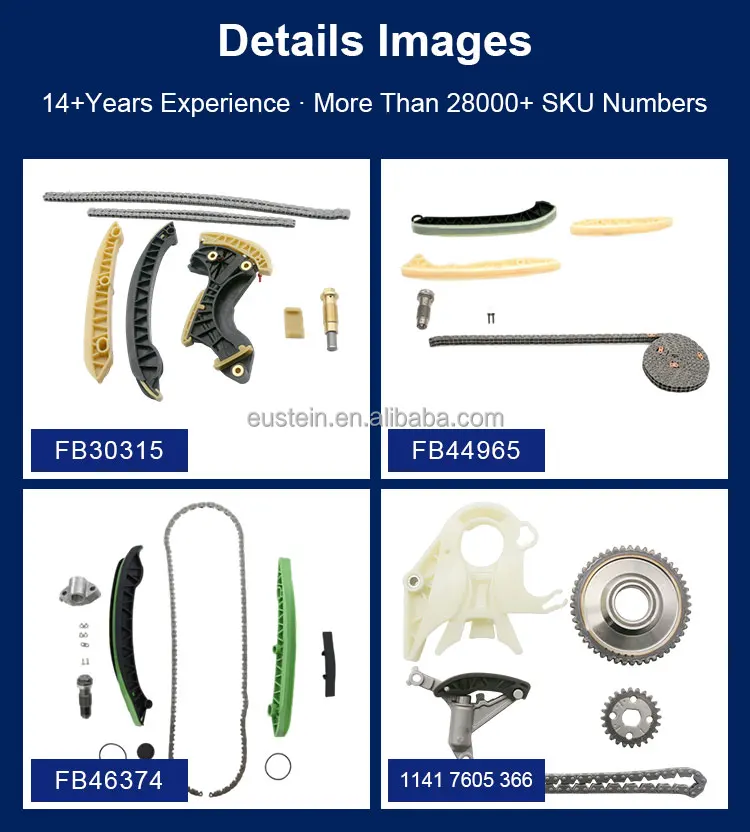 FB48385 FB100186 Good Quality Auto Engine Timing Chain Kit Parts For BMW N52 E60 E64 E70 MINI R56