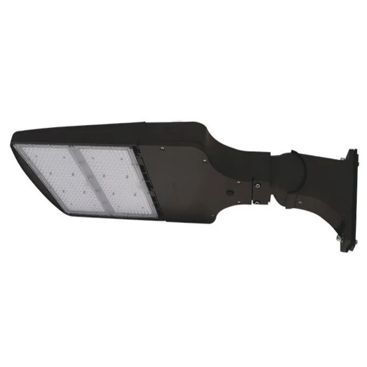 1-10V Dimmable 140Lm/W ETL DLC 300w 42000lm 5000K LED Shoebox Parking Lot Area Light Fixture For Car Parking
