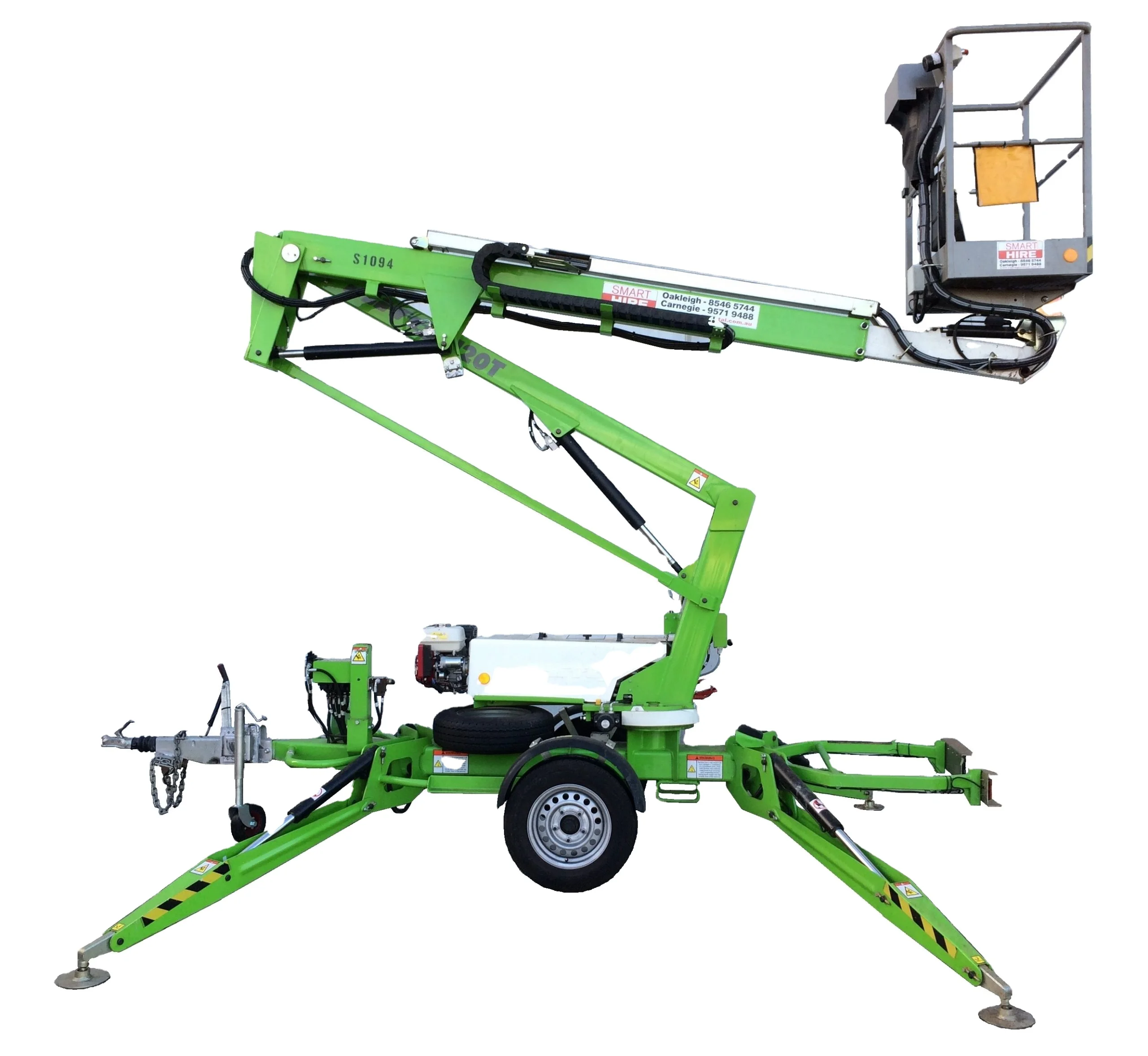 Top Quality Pure Telescopic 6-18m mobile boom lift cherry picker For Sale At Cheapest Wholesale Price