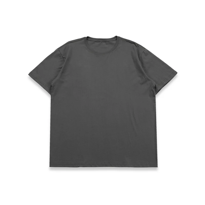 
New Men Fashion Summer Solid Loose cotton Short sleeves T Shirts Oversized Hip hop skateboard Streetwear male Casual Tshirt 