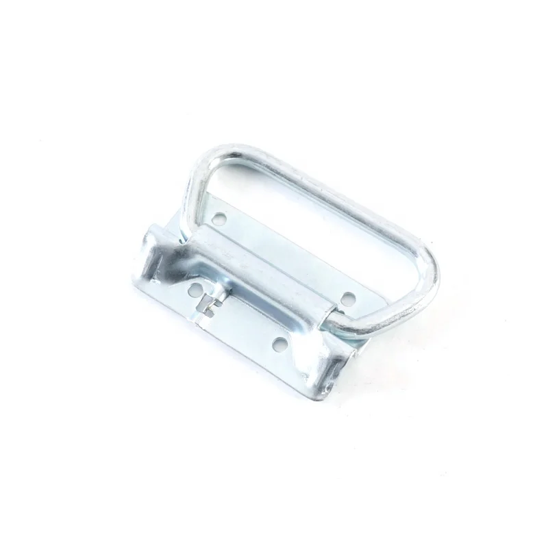 04406 Steel Toolbox Case Chest Folding and Lifting Pull Handle