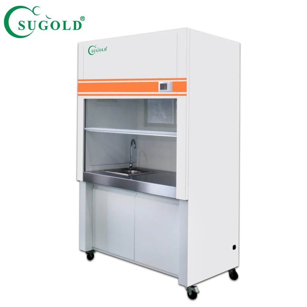 Full steel Laboratory Fume Cupboard Lab Chemical Fume Hood