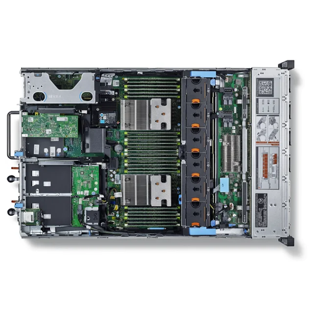 Best Price Dell EMC PowerEdge R730 Intel Xeon Processor E5-2600 v4 Rack Server