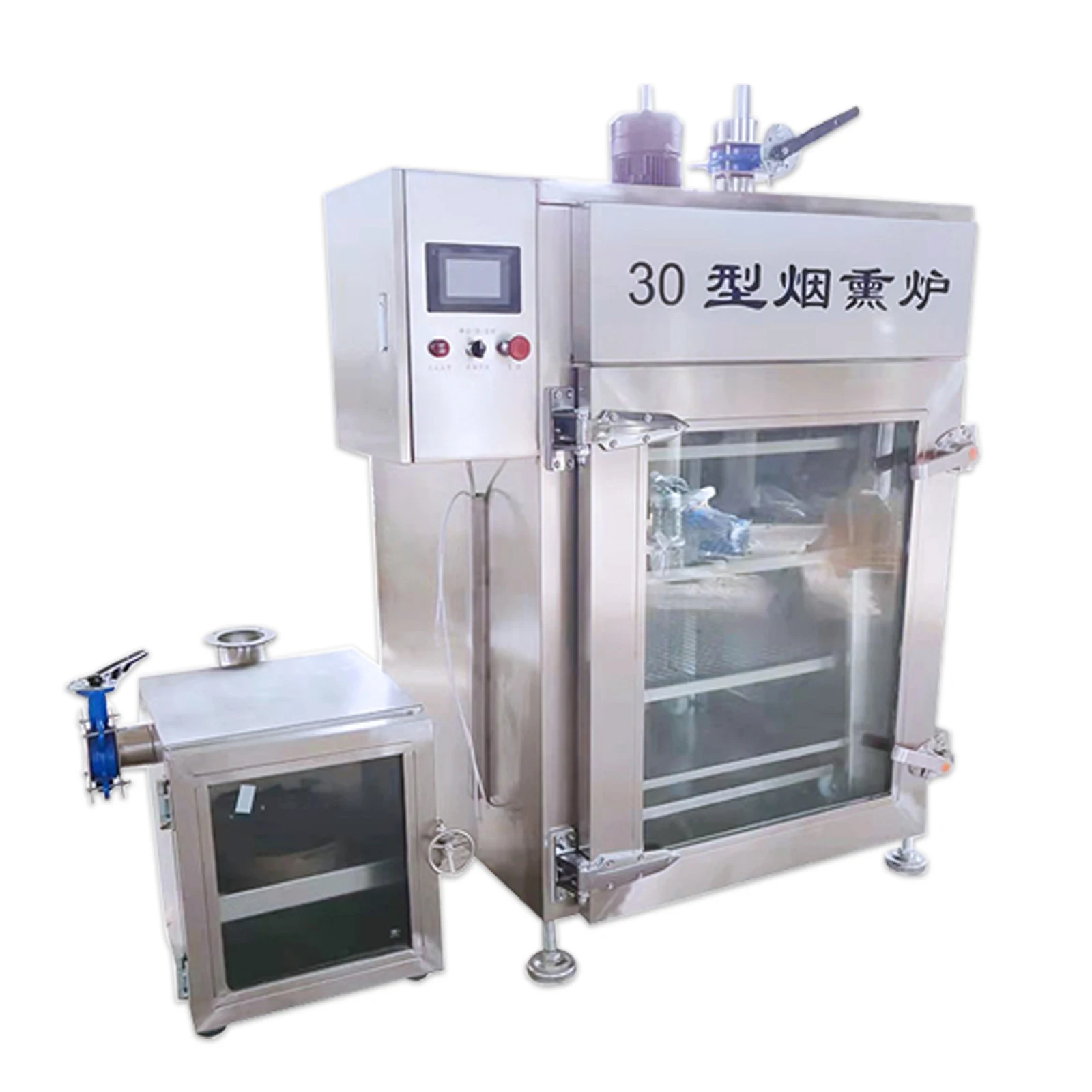 Automatic High Quality Hungarian Hot Dog Smoked Fish Ham Press Beef  Machine Production Line Vegetarian enema