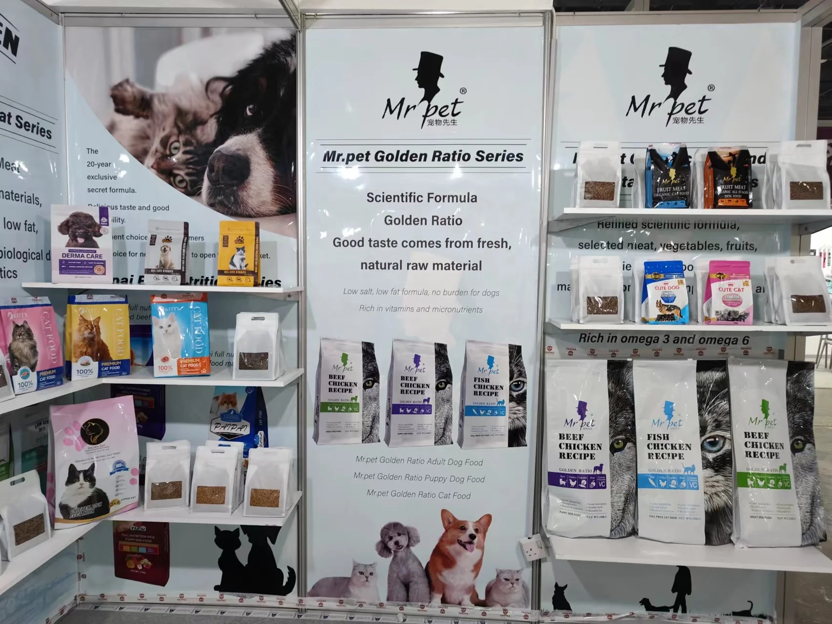 Wholesale and Factory Supply bulk dry dog food natural organic Dog Food