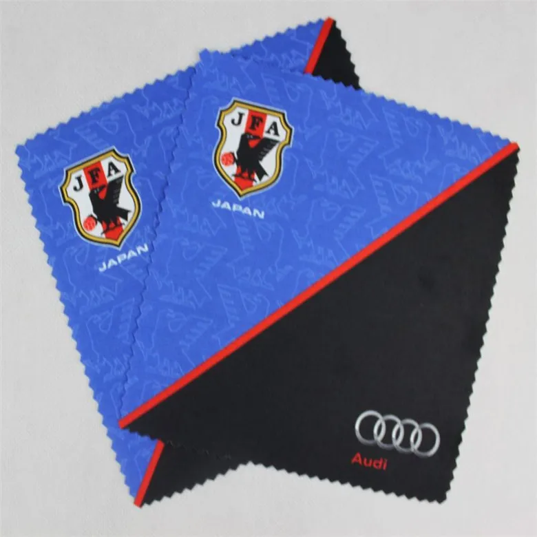 Microfiber Eyeglasses Cloths Logo Printed Micro Fiber Lens Screen Glass Cleaning Cloth