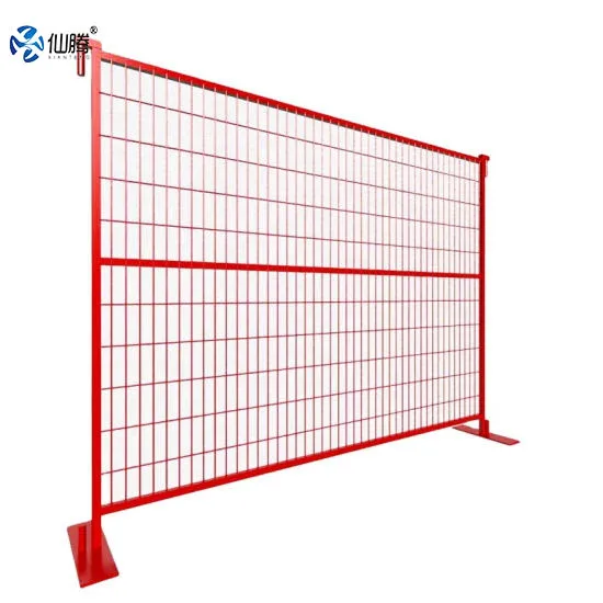 Canada Standard Movable Temporary Construction Fence Panel for Event Security