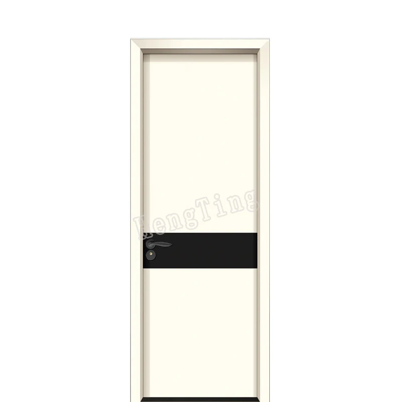 Cusomized logo insulated door hing press laminated door price