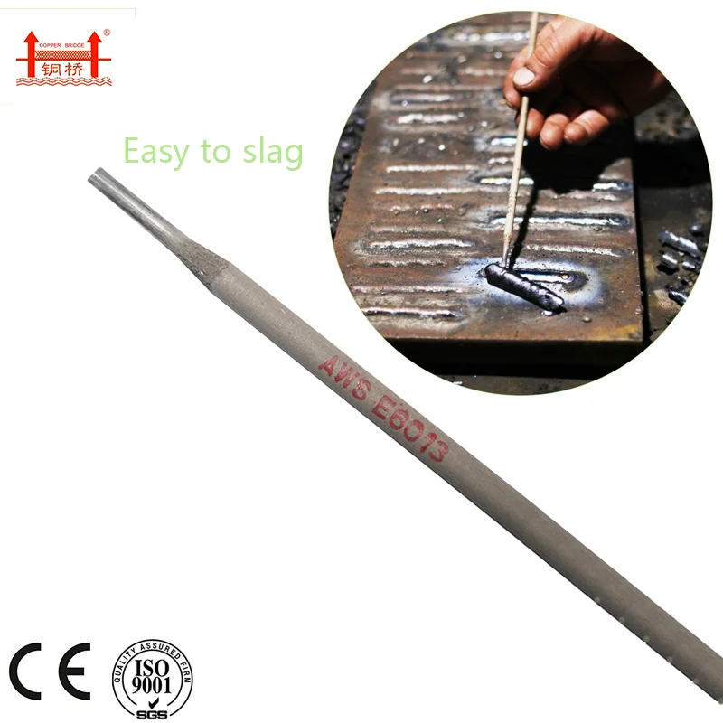 Wholesale Cast Iron Welding Wire Rods Golden Bridge Length Grey Royal Kenya Welding Electrodes J422 3.2 6013