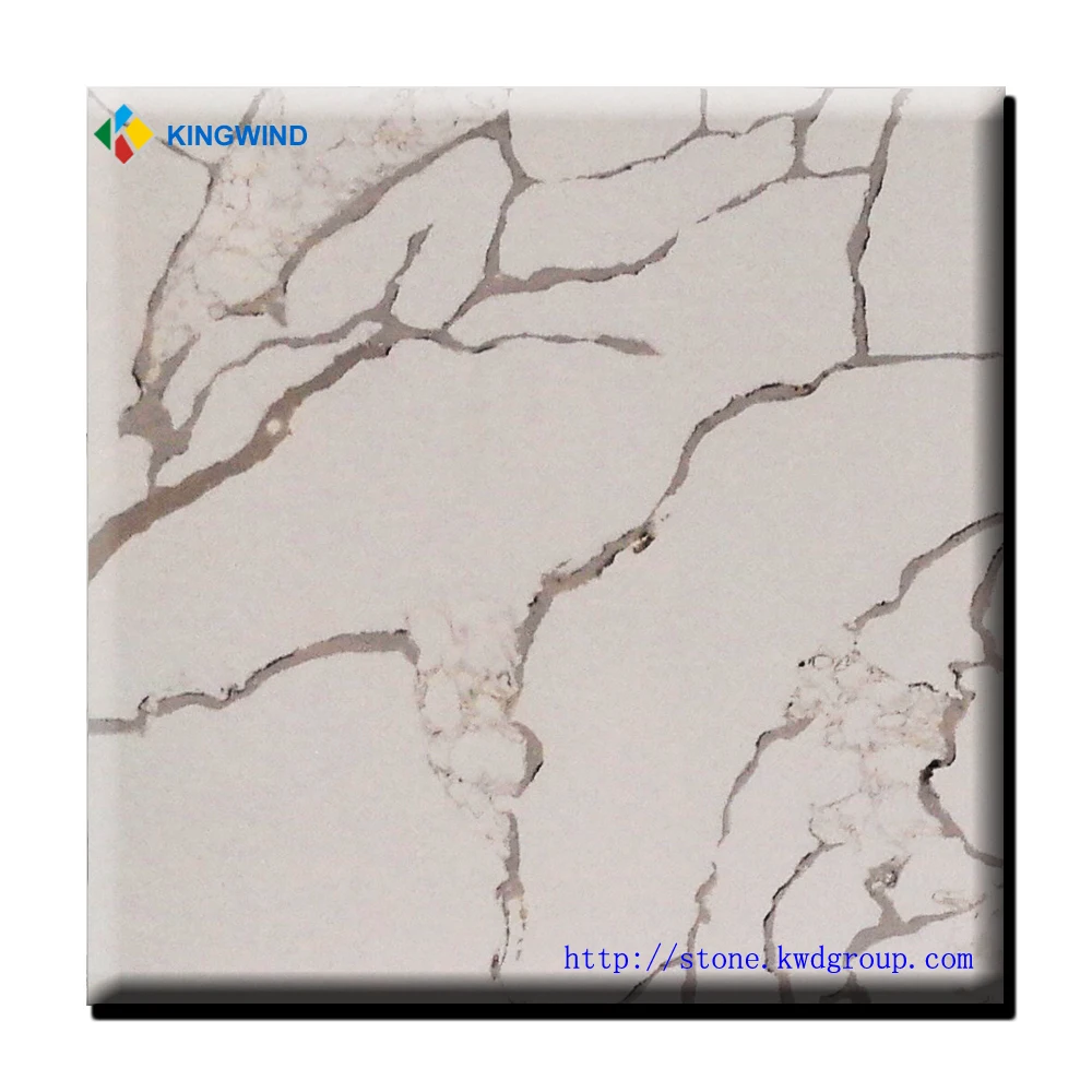 Calacatta Quartz Countertop Type Kitchen Countertop Engineered Quartz Stone