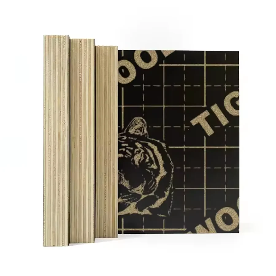 Melamine Resin Bonded Plywood for Furniture and Interior Decoration - Custom Sizes