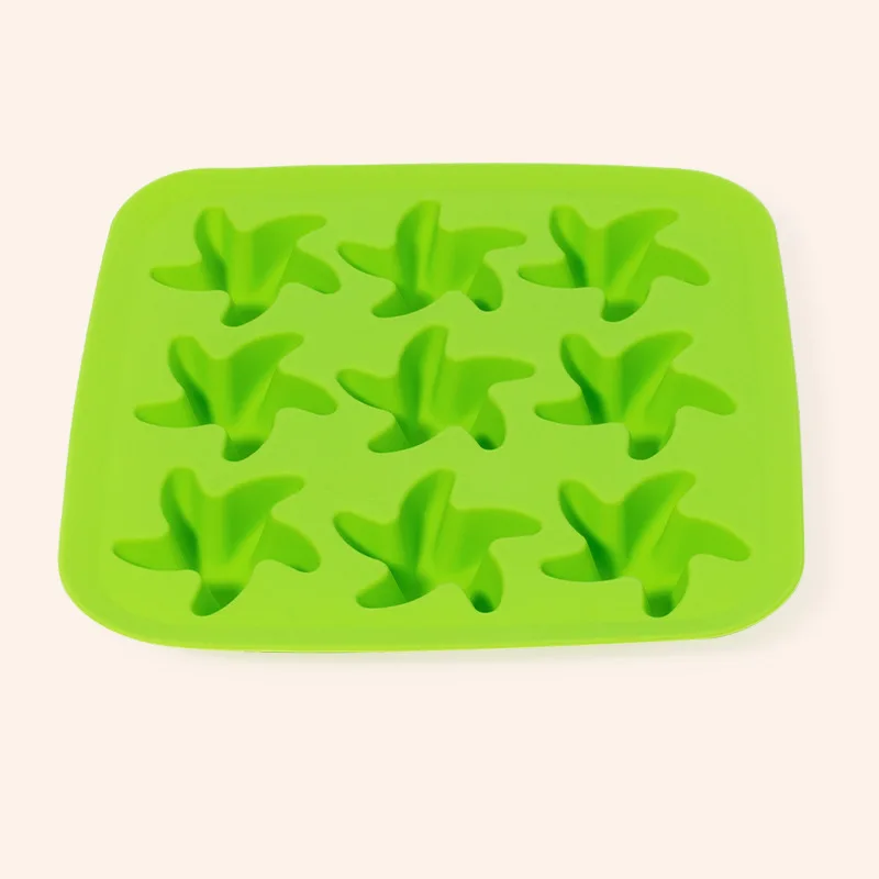 New Style Starfish Shape Silicone Ice Cube Maker Kitchen Tools Accessories Chocolate Mold Smooth And Easy To Demould