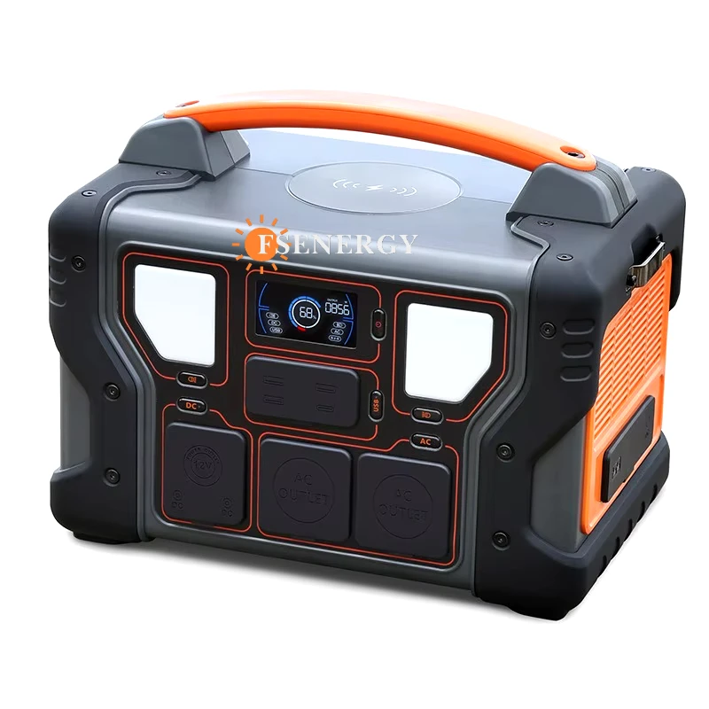 High-capacity portable power station 320Wh lifepo4  1200W 1008Wh an ker solix f3800 portable batteries and power stations