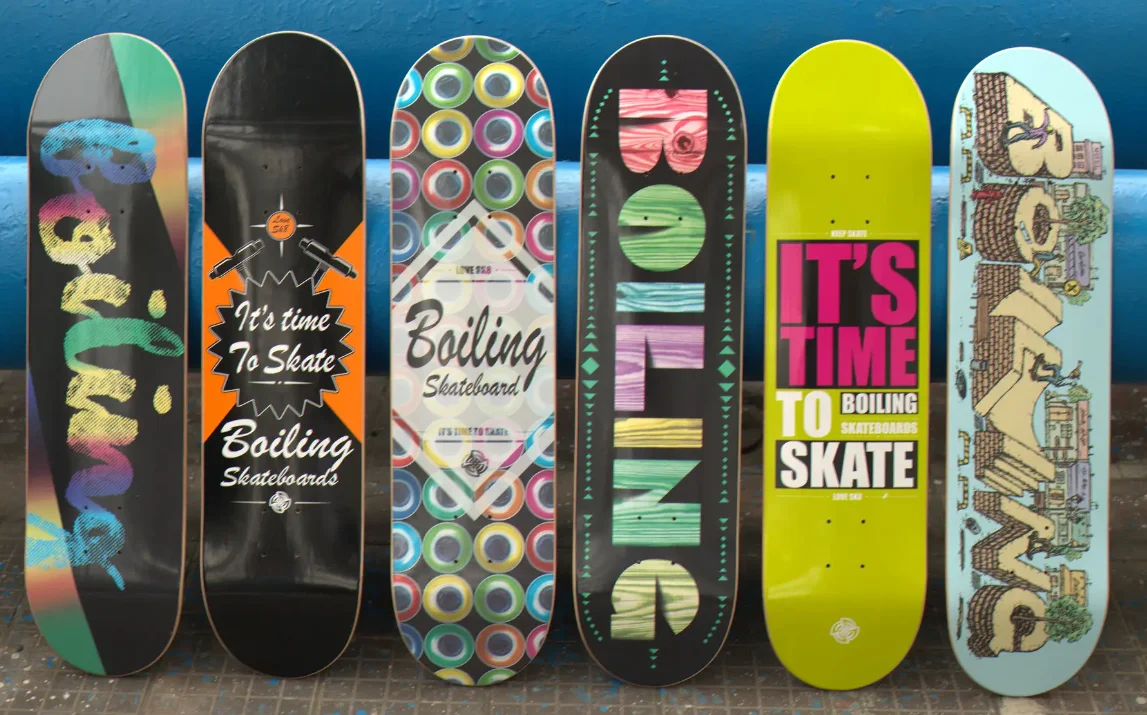 heat transfer film for skater bord skateboard heat transfer uv printing machine custom skateboard heat transfer