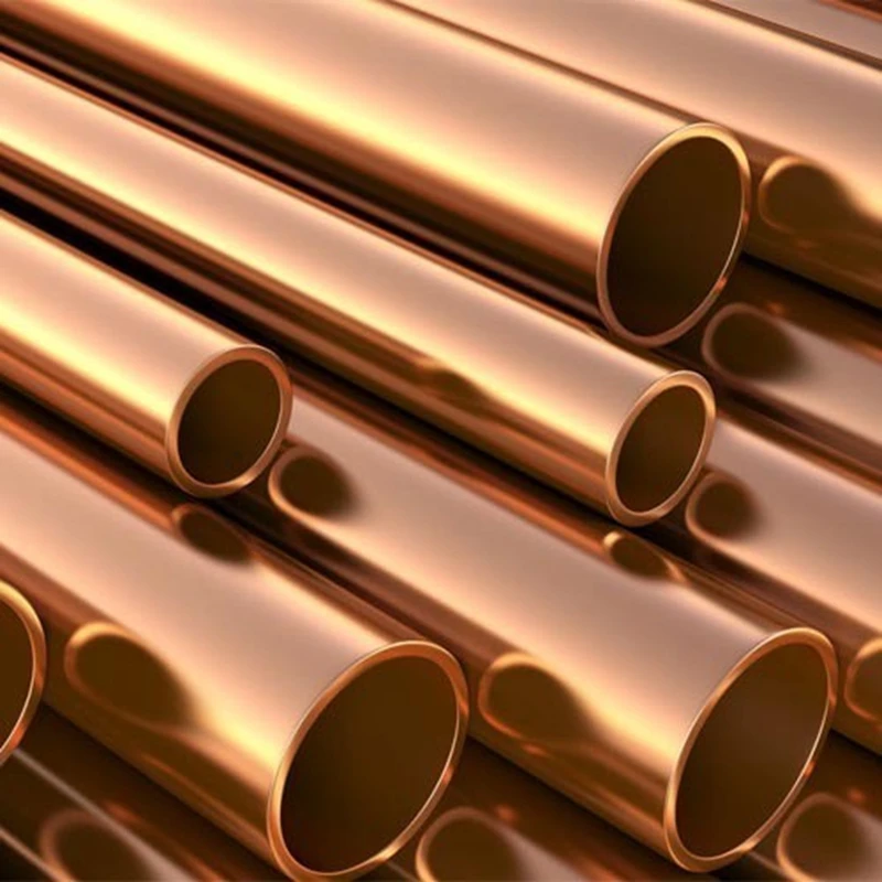 New product copper pipe JIS H 3300 C 7060 90 10 Copper Pipe Case Copper Nickel Tubes/pipes