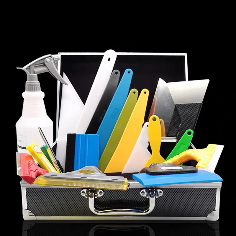 Micro Squeegee Car Wrap Tools Hardness Tuck Stick Wrapping edge applicating