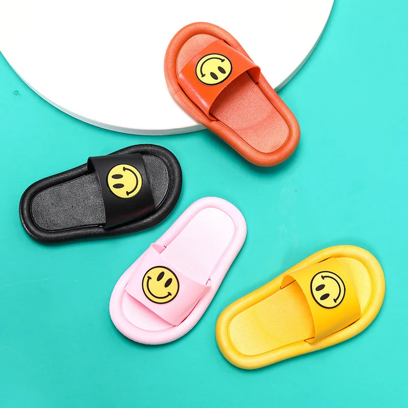 Adorable Smile Summer Toddler Kids Baby Boy Girls Slippers
