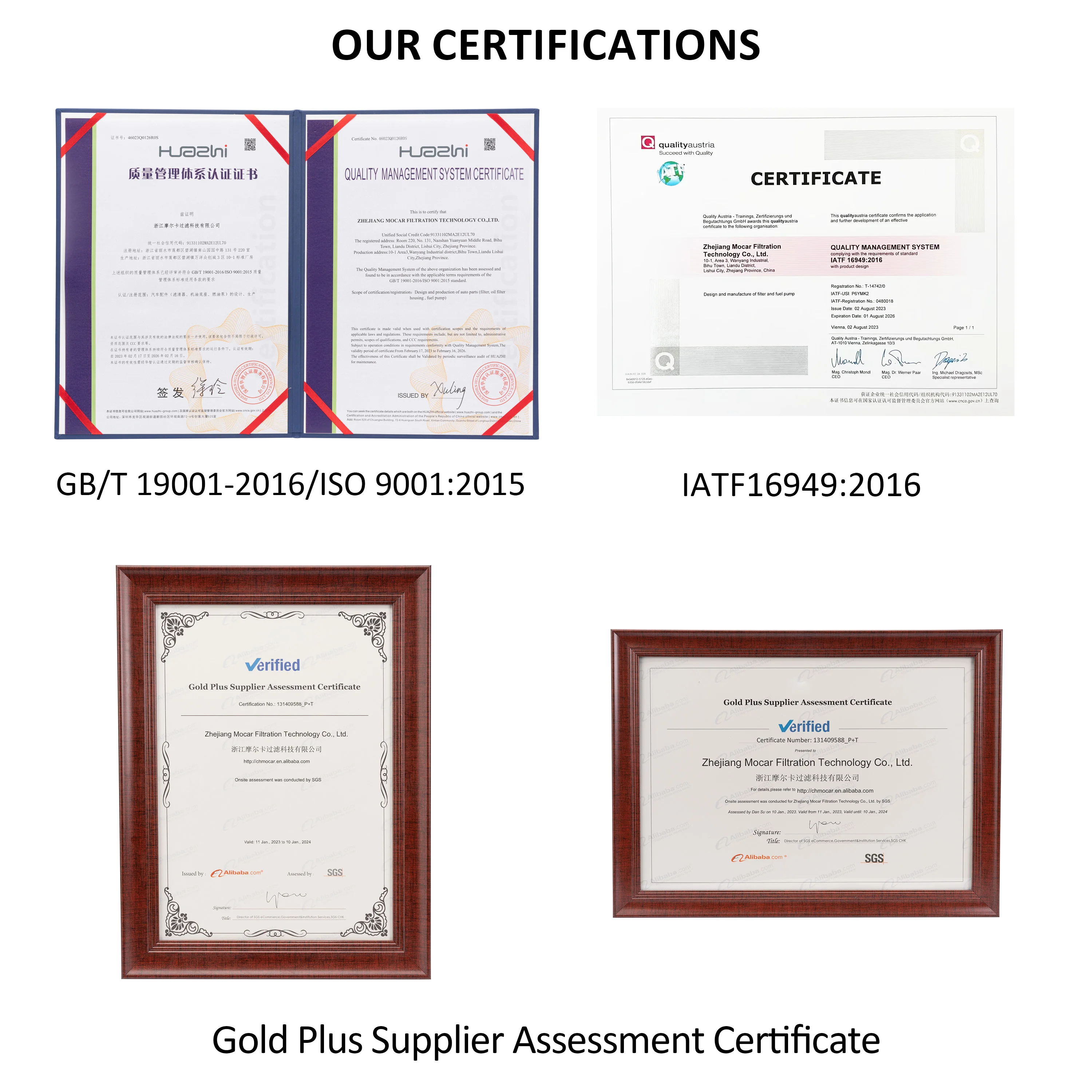 Mocar 17801-21050 17801-2105017801-21050 Wholesale High Quality Air Filter For Toyota COROLLA 1.8 VVTi ZRE142 17801-21050