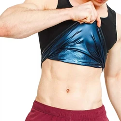 Men Neoprene Sweat Sauna Vest Body Shapers Vest Waist Trainer Slimming Vest Shapewear Waist Shaper Corset for women