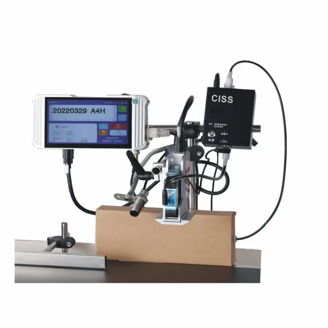 Quality Guarantee continuous ink supply systems Electric Control ink system kit with Single Nozzle