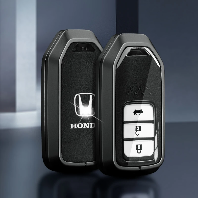 New arrival high-quality smart remote car key fob shell housing Car key case for Honda