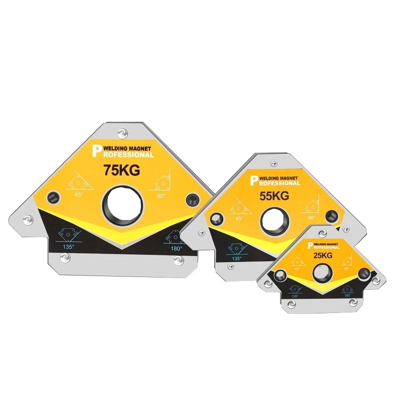 Welding angle magnets corner welding magnet arrow magnetic welding holder