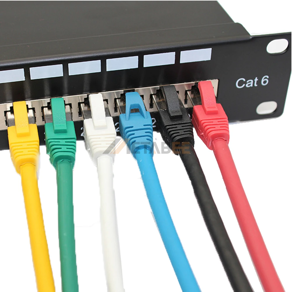 Разгруженная интегрированная телефонная Панель RJ45 RJ11 с