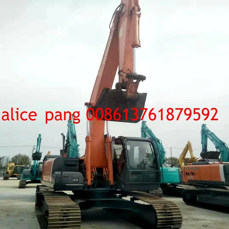 original japan import HITACHI digger 20 ton crawler hydraulic excavator zx210 HITACHI EXCAVATOR ZAXIS 210 for sale