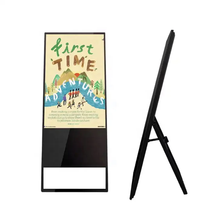 43 Inch Android Poster Lcd Portable Digital Touch Screen Monitor Advertising Players Display