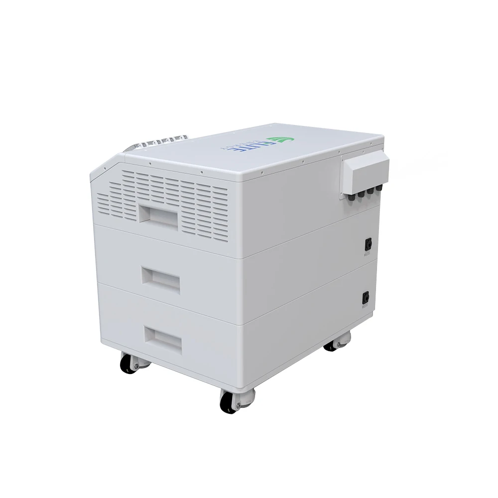 ELITE 48V 100Ah All In One Inverter and Lithium Battery Pack 5kWh 10kWh LiFePO4 Stacked Batteries For Home Energy Storage System