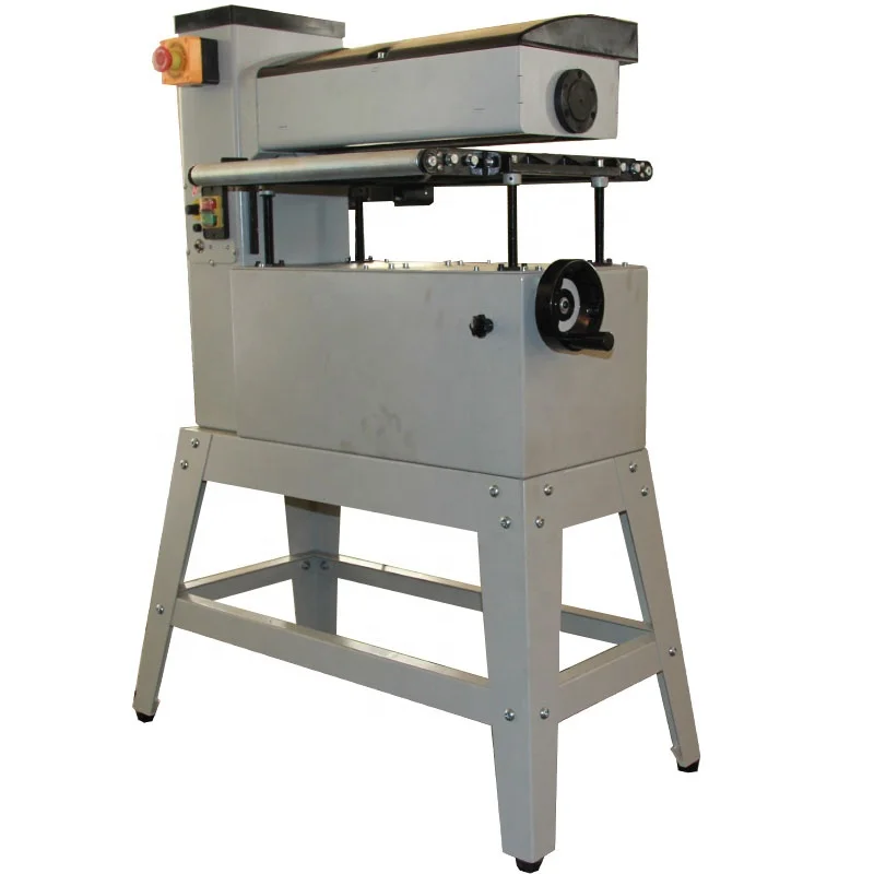 ZS18-A 50Hz 2800rpm wide belt end open sanding machine plywood solid wood drum sander