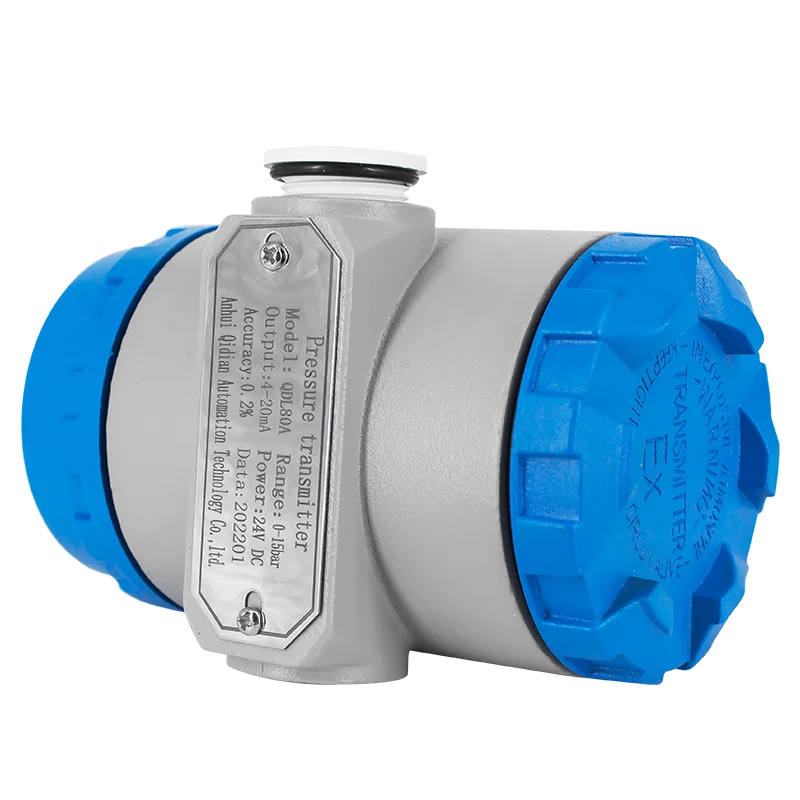 Выходной датчик давления 0-1 МПа 4-20 мА с цифровым дисплеем для измерения воды масла топлива