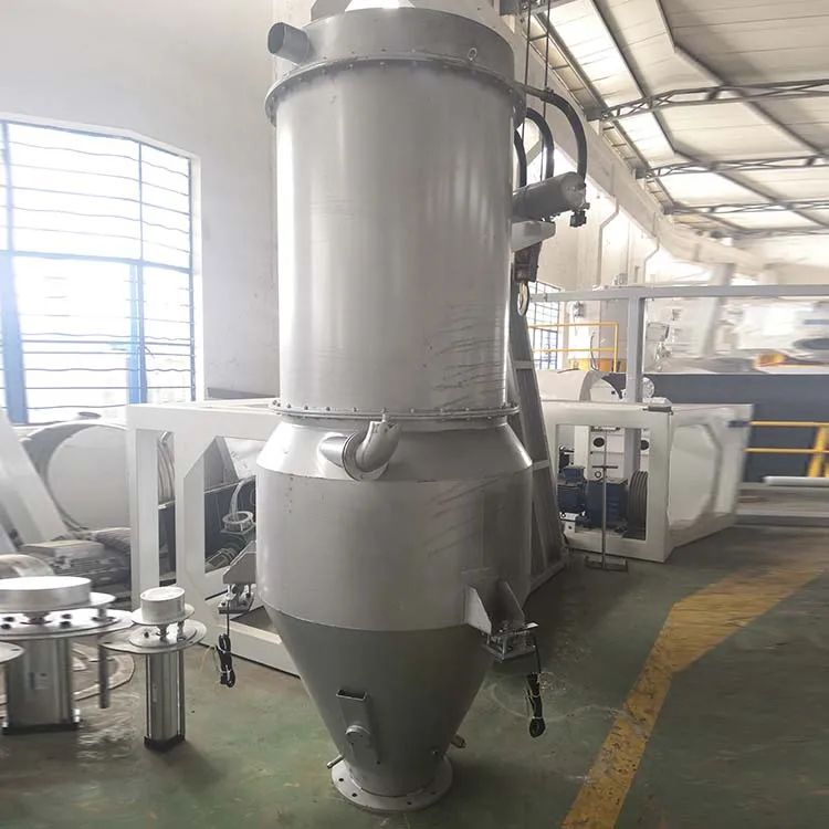 
 Порошок Хоппер вакуумный погрузчик/Вакуумный погрузчик с шарнирно-сочленённой рамой  