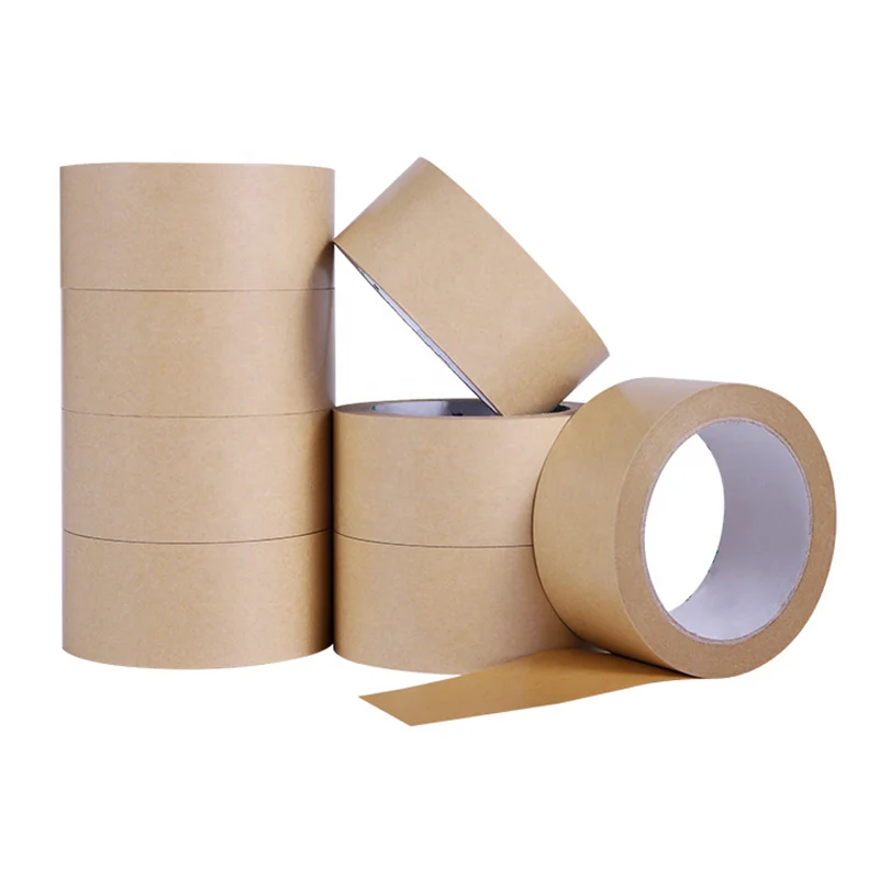 15 Years Manufacturer Free Samples Strong Adhesive Kraft Protective Paper Tape